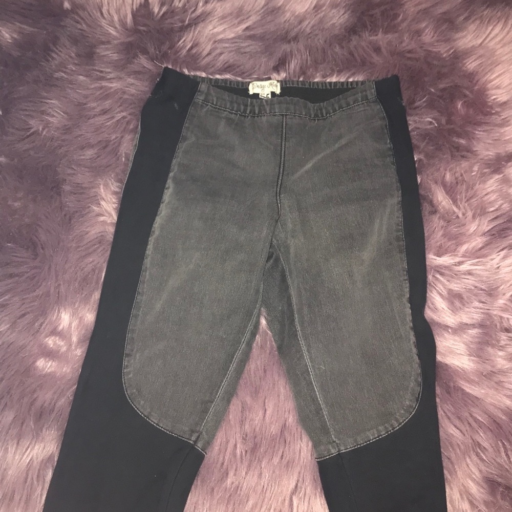 Grey/Blue X Black Patchwork Jean Bundle - image 3